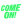 come on logo png