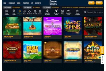 DreamVegas casino - slots