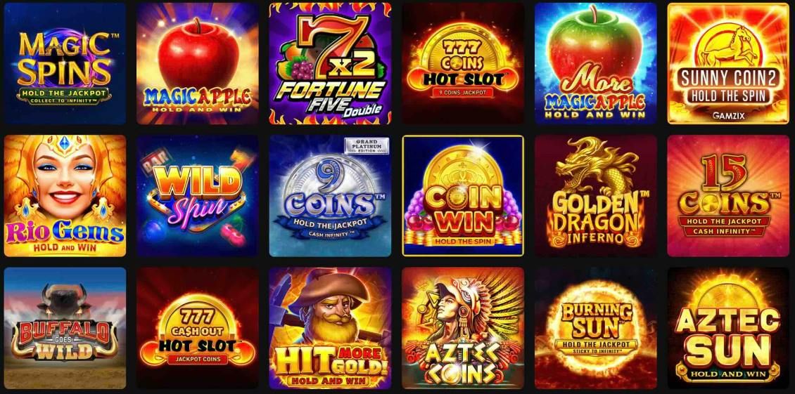 List of jackpot slot games at FortunePlay Casino
