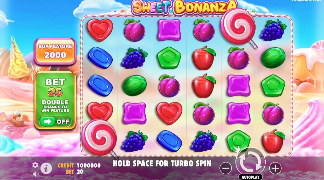 sweet bonanza slot game