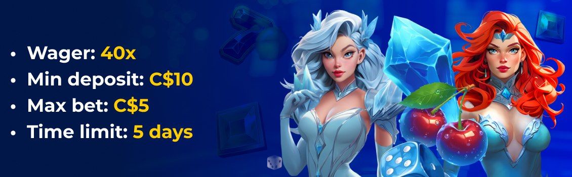 ICE Casino terms and conditions