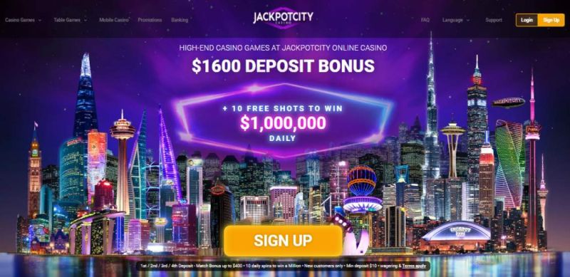 Jackpot City Сasino Online 【FULL Review & Bonus %year%】 video preview