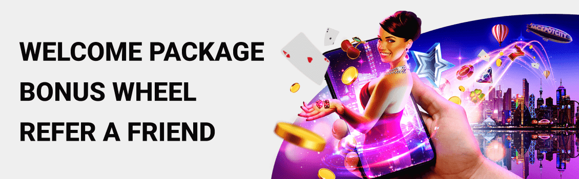 Jackpot City Casino Bonuses