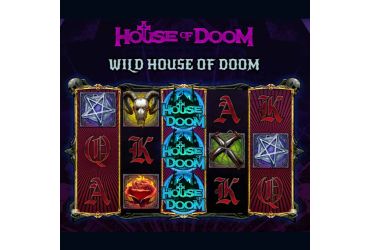 Jet10 casino - House of Doom slot