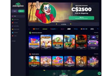Jokersino - home page