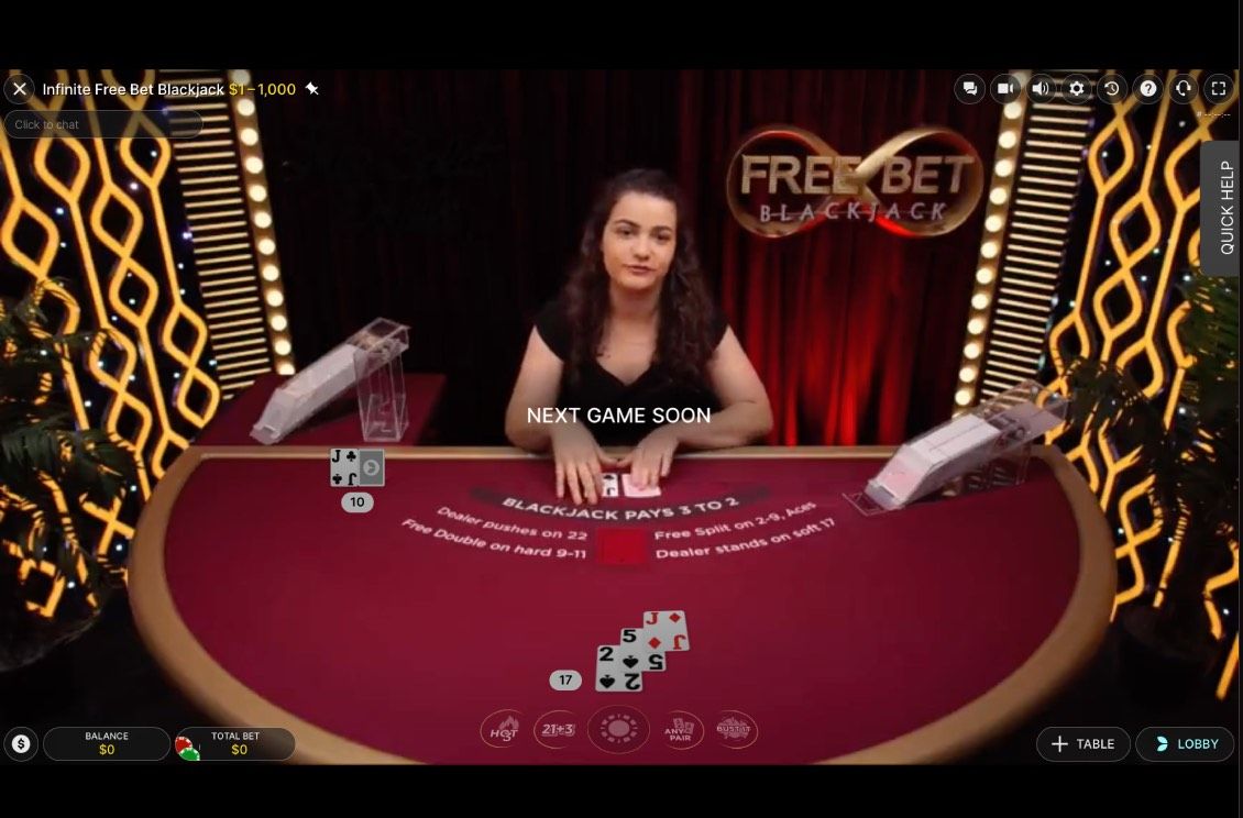 Legiano Casino Live Dealer Games