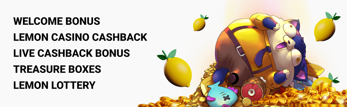 Lemon Casino Bonuses