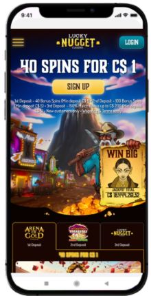 Lucky Nugget Casino Mobile and Applications