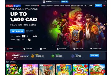 Megaslot Casino - main page | casinocanada.com
