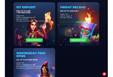 Megaslot Casino - promotion page | casinocanada.com
