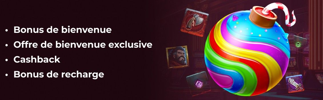 Bonus du casino MrBet