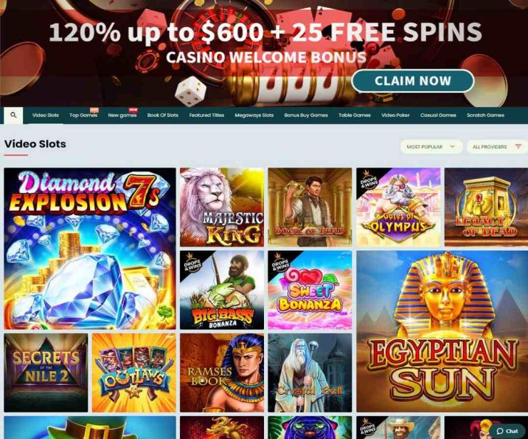 lost slot online casino