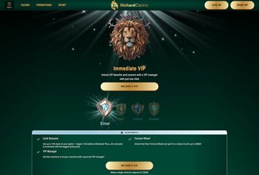 Richard Casino - VIP Page