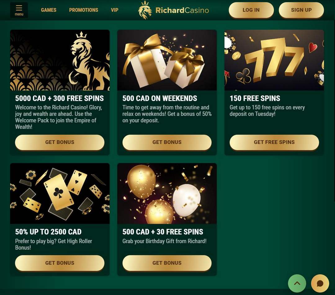 Richard - promotions