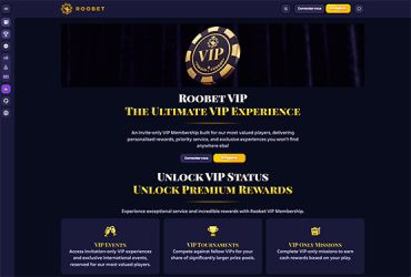 Roobet Casino – Club VIP