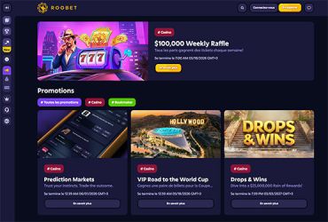 Roobet Casino – bonus et promotions
