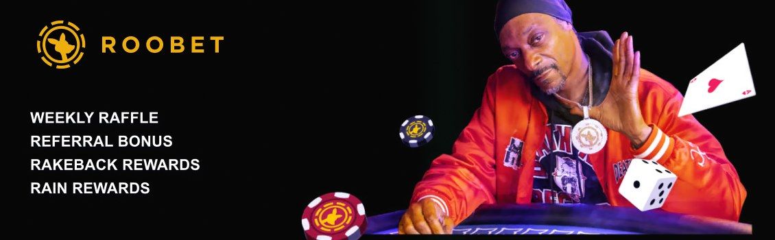 Roobet Casino Bonuses