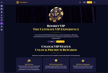 Roobet casino - VIP Club