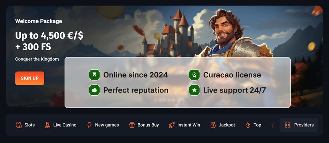 Reputation of Slotlords casino points