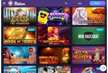 Slotum casino - slots