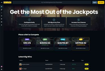 Snatch Casino - jackpots