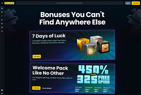 Snatch Casino - bonuses