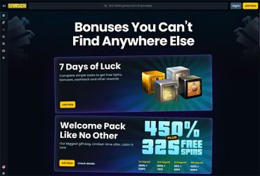 Snatch Casino - bonuses