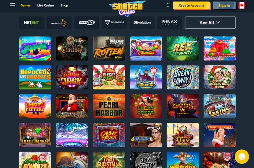 Snatch Casino - slots