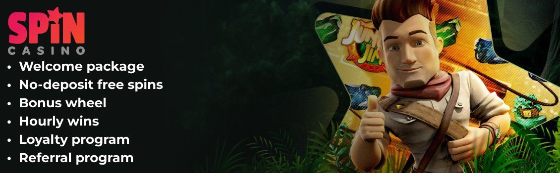 Spin Casino Bonuses