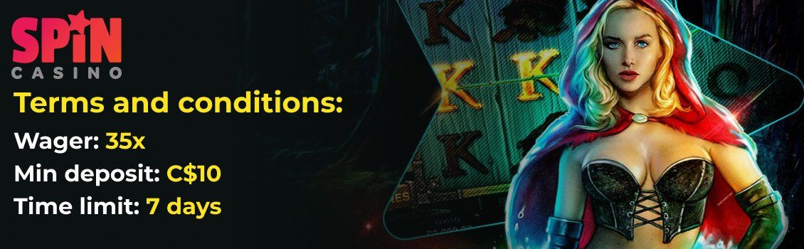 Spin Casino Terms and Conditions