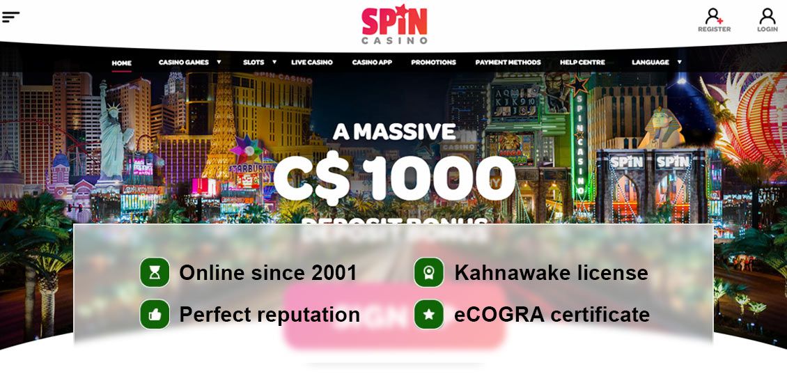 Reputation of Spin casino points