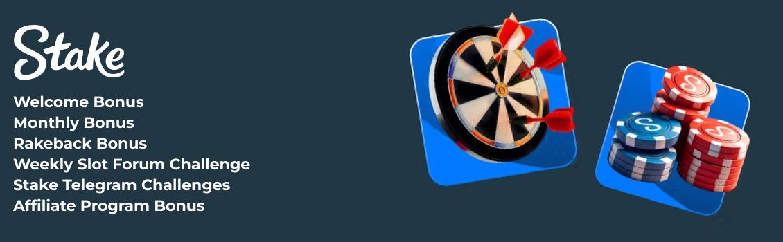 Stake Casino Bonuses
