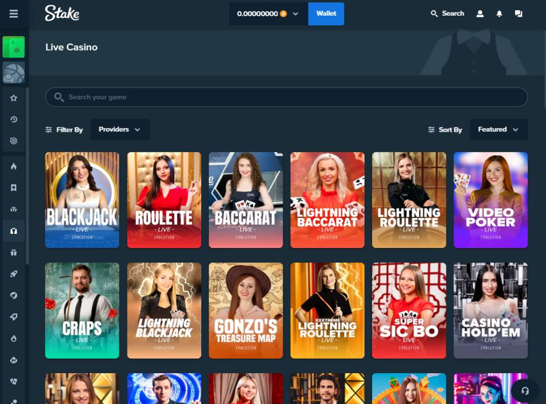 Stake casino - live-casino