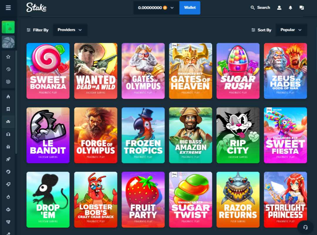 Stake casino - slots