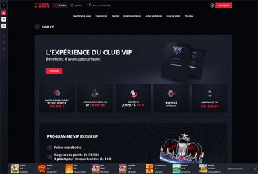 Starda casino - Club VIP
