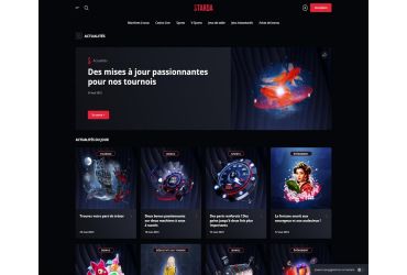 Starda casino - Page promotionnelle