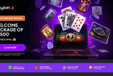 TonyBet casino - exclusive offer