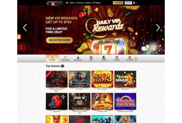 Unique Casino – main page