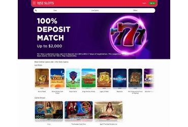 Wizslots - home page