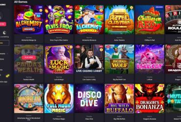 Woo casino - list of games