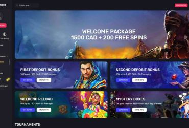 Woo casino - list of promotions