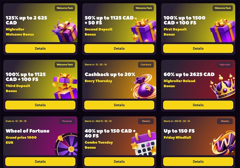 Zoome promotion page