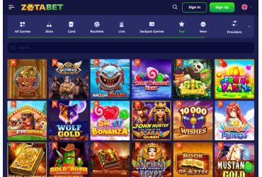 ZotaBet casino - popular slots