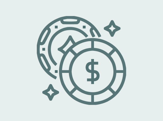 Casino Games Chips icon