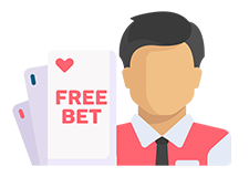 Free Bet live dealer blackjack Icon