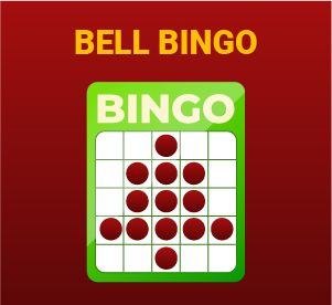 Online Bingo - bell pattern