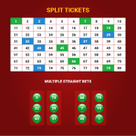 Split tickets Keno