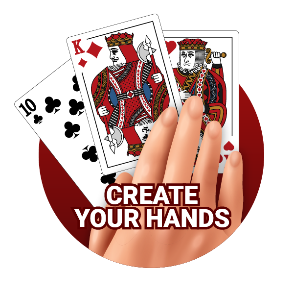 Online pai gow poker - Creat your hands