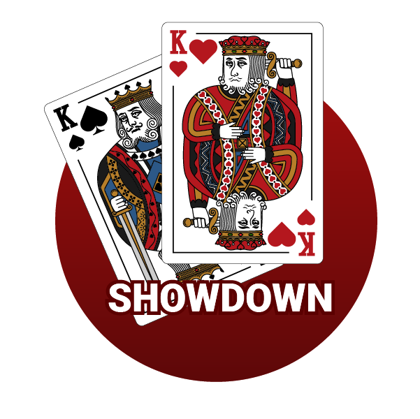 Online pai gow poker - show down