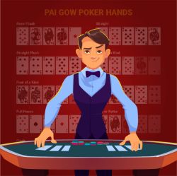 Online pai gow poker odds